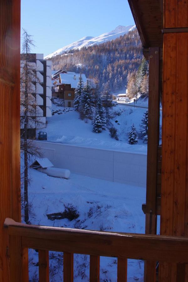 Spacieux Et Fonctionnel Dans Ecrin Des Neiges Вар Экстерьер фото